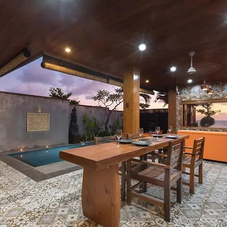 2 Bed Beachfront Villa Echo Beach